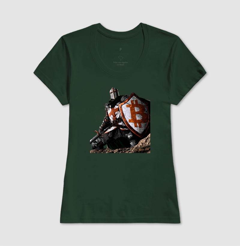 Camiseta bitcoin Cavaleiro - Imagem 14