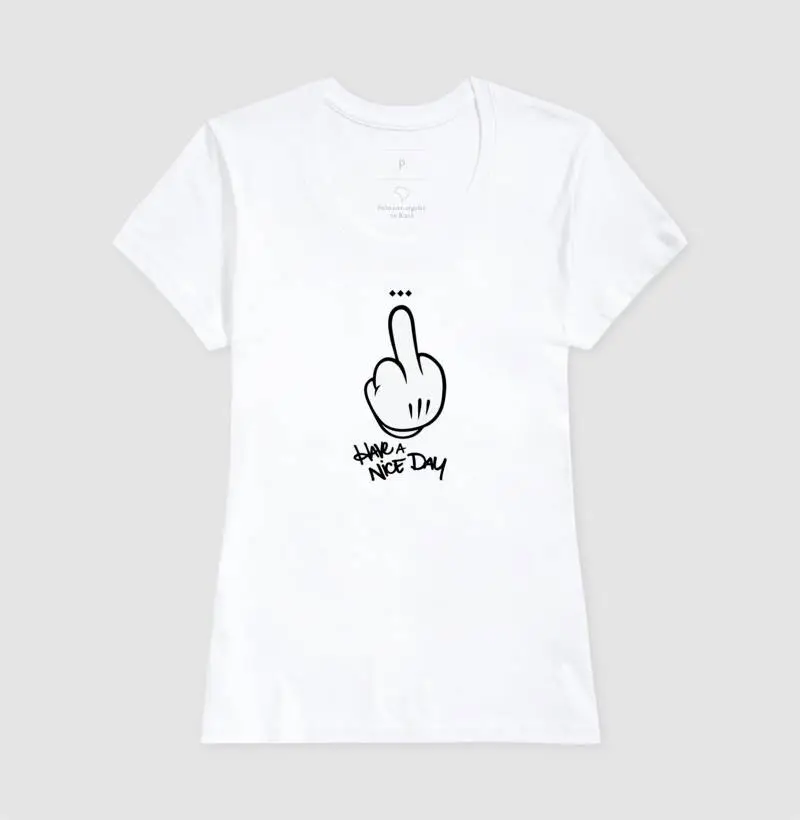 Camiseta Have a Nice Day - Imagem 5