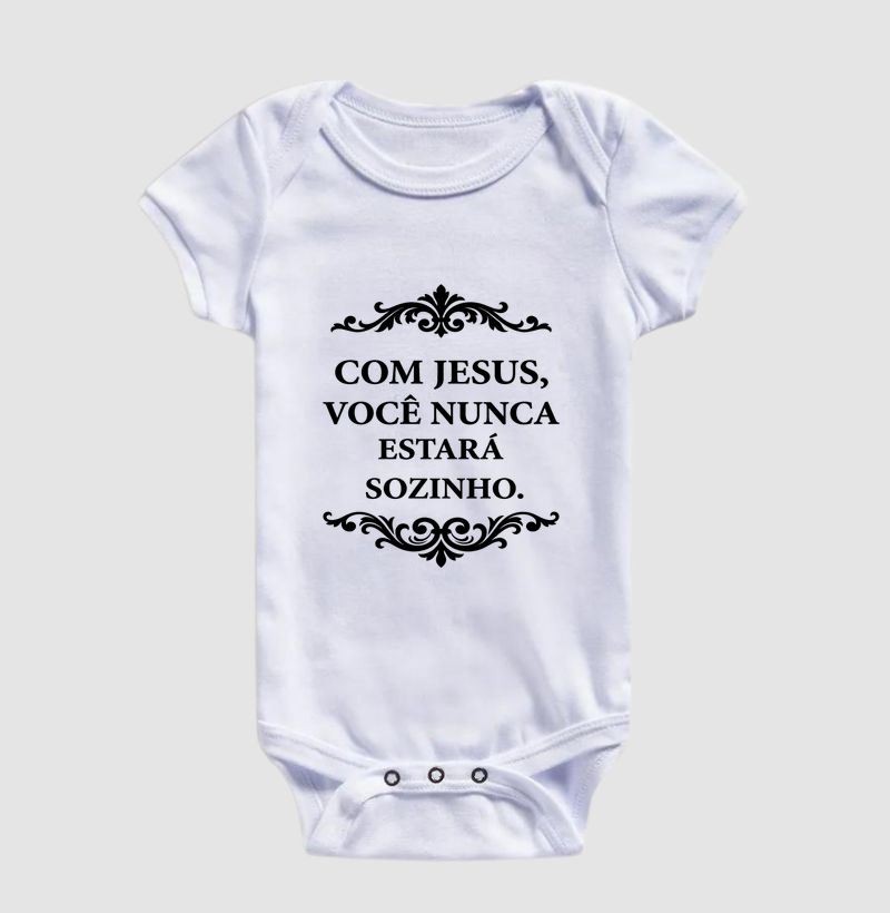 Com Jesus você nunca estará sozinho - Imagem 3