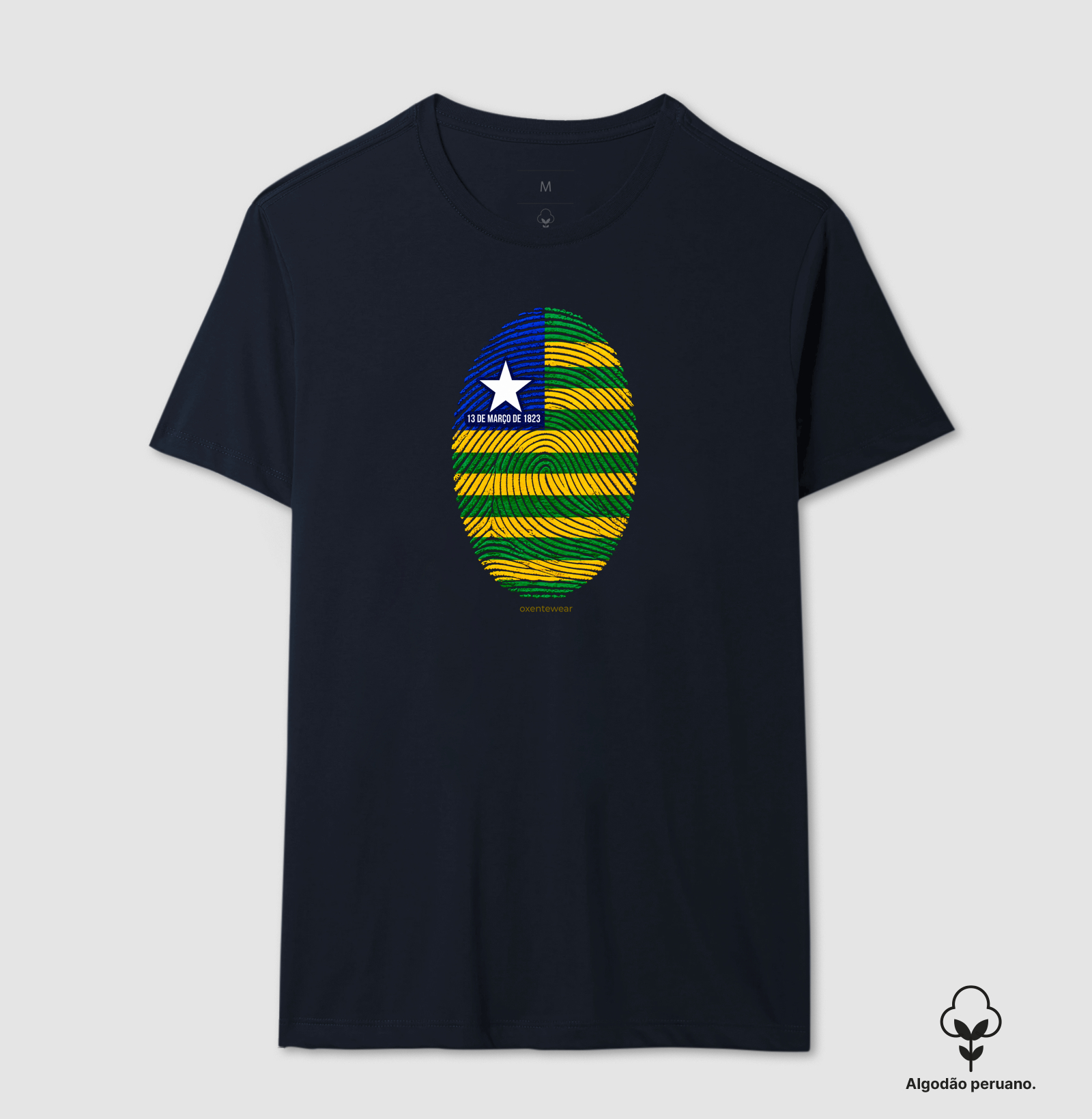 Camiseta Digital Piauiense | OxenteWear - Imagem 3