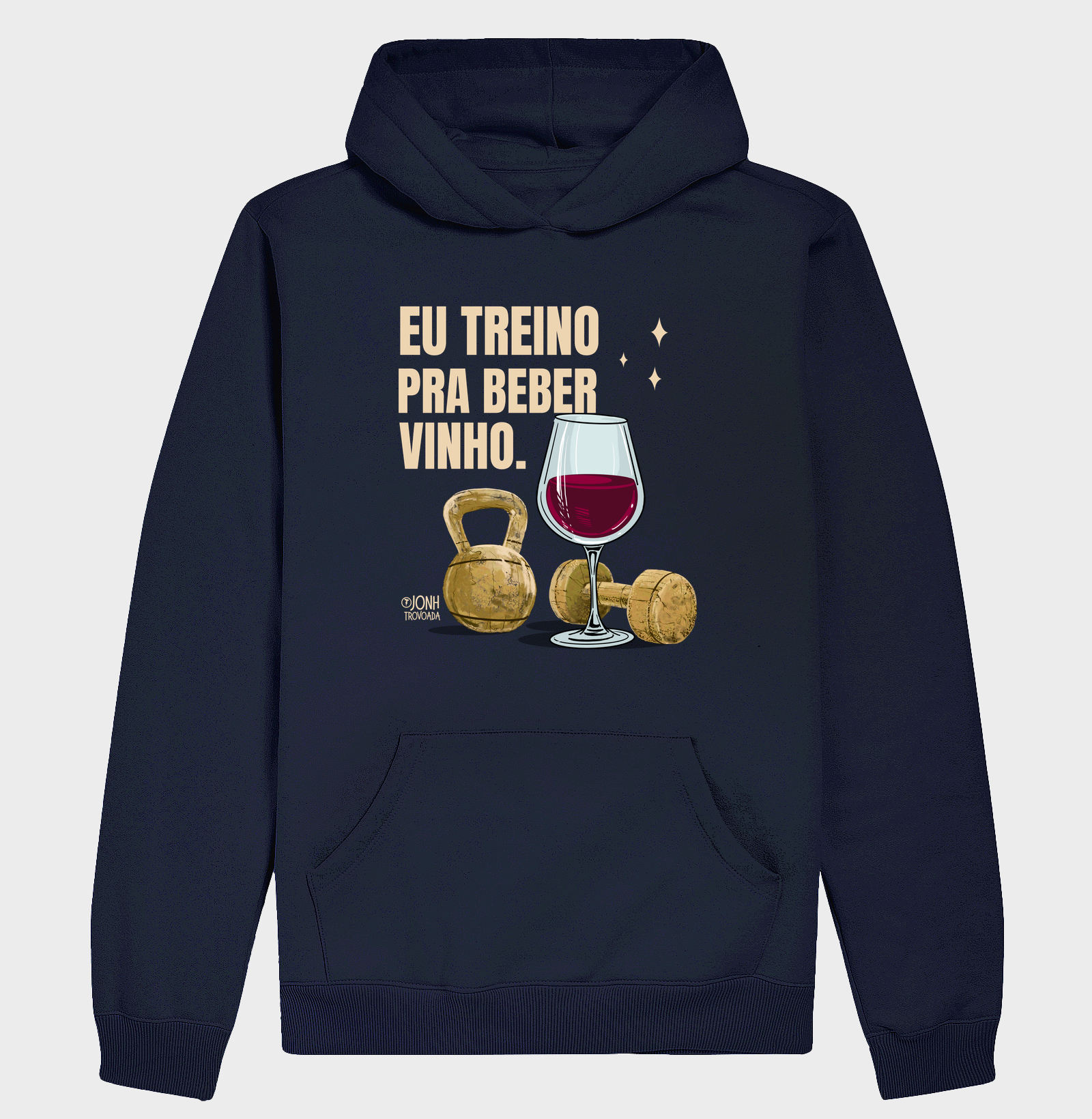 Eu treino pra beber vinho  - Imagem 4