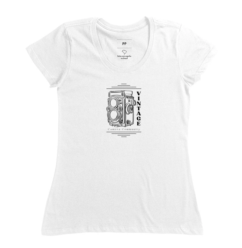 Camiseta vintage camera community - Imagem 5