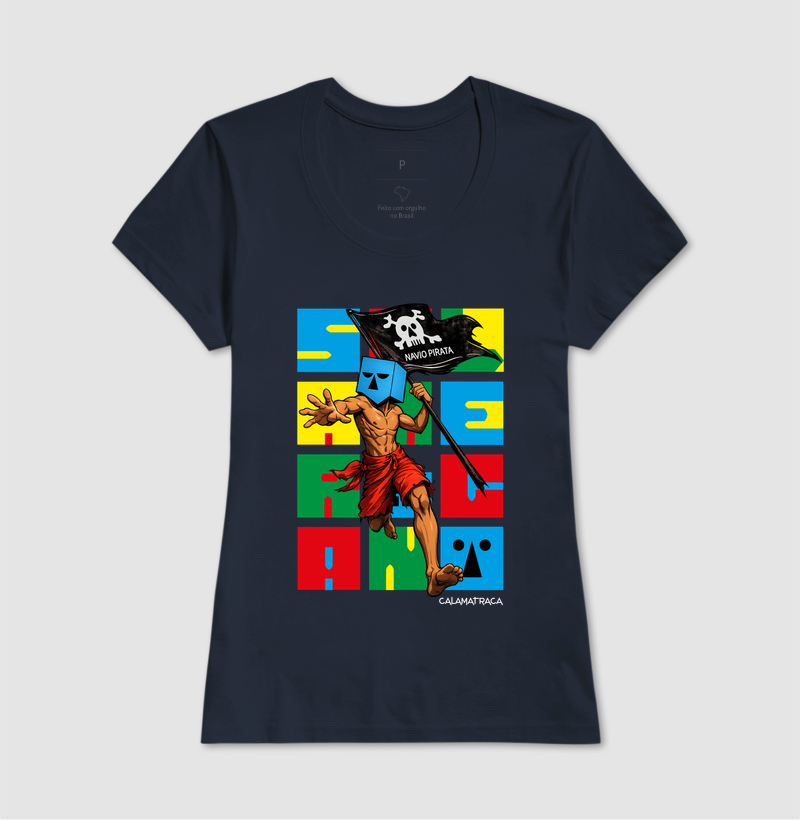 CAMISETA - PIRATARIA - Imagem 7