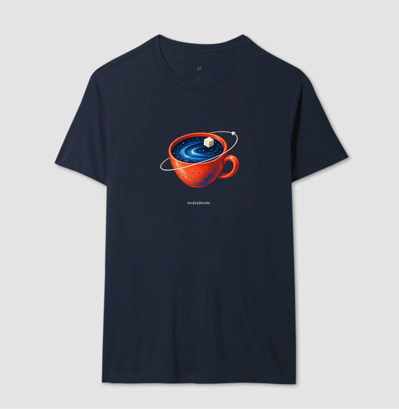 Camiseta Café em Órbita  - Imagem 4