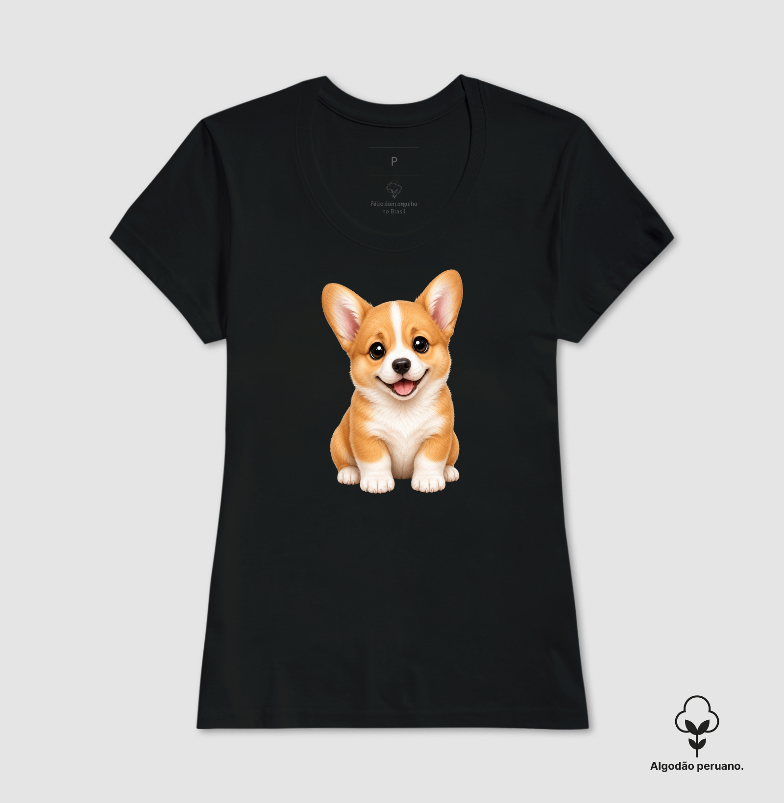Corgi Claro - Desenho Animado - Imagem 4