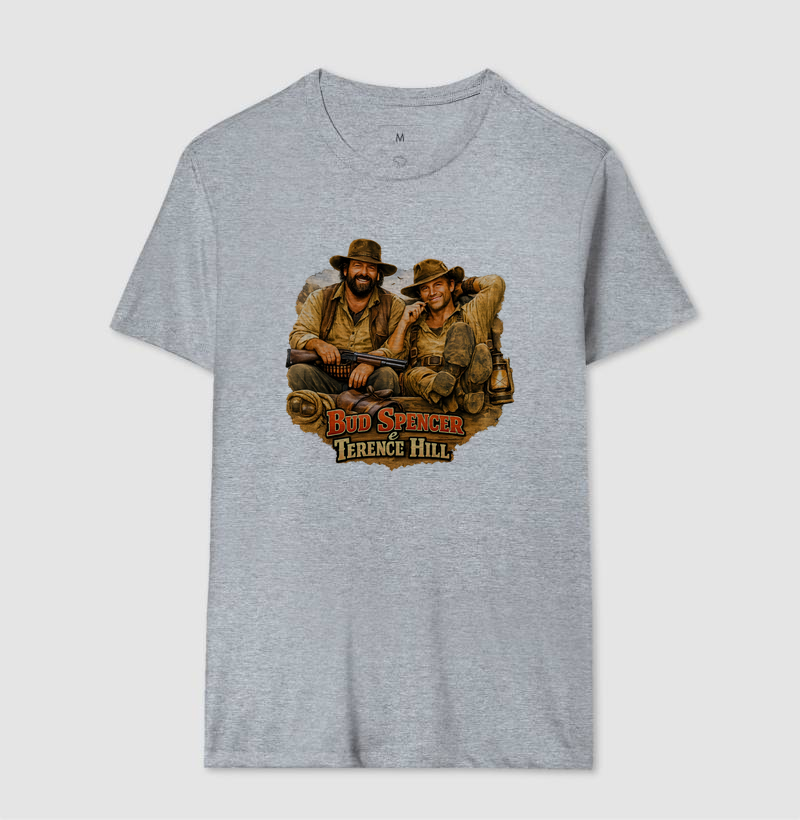 Camiseta Bud Spencer e Terence Hill 4 - Imagem 8