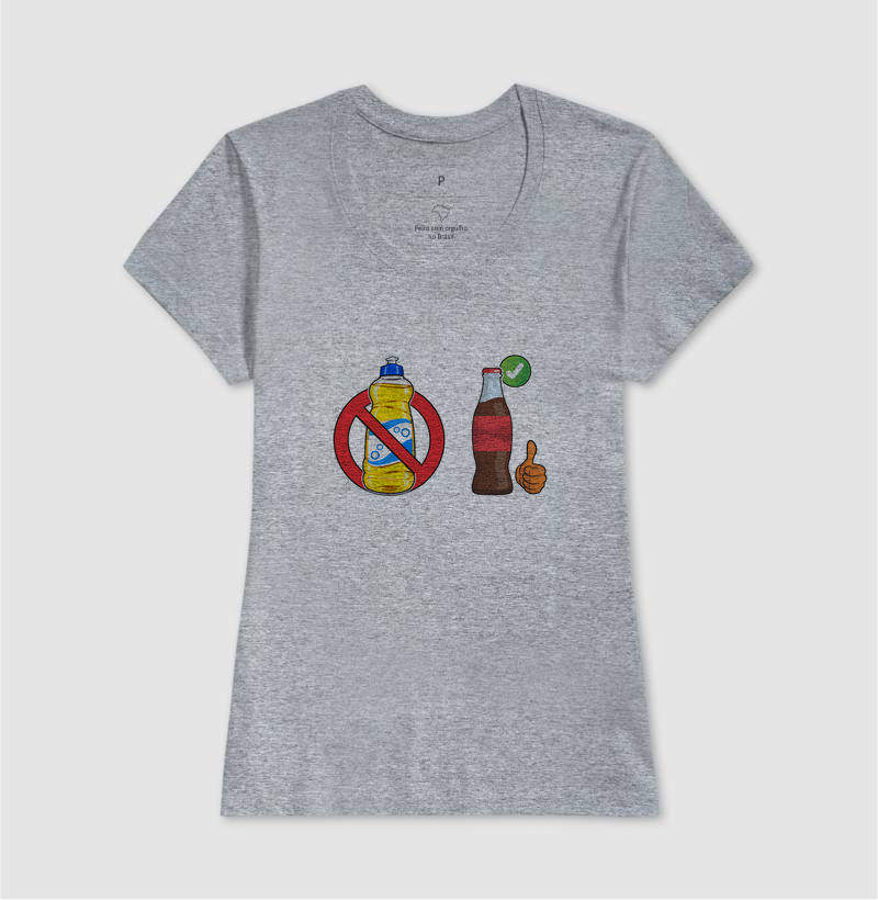 Camiseta Refri Sim em Algodão - Imagem 12