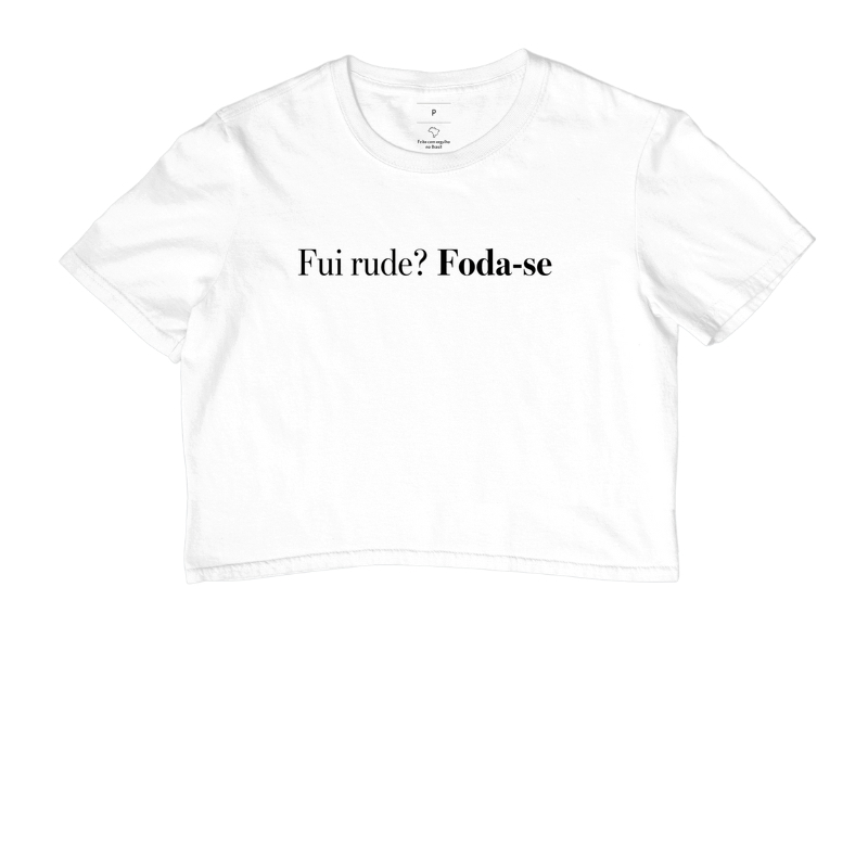 Fui rude? Foda-se - Imagem 3