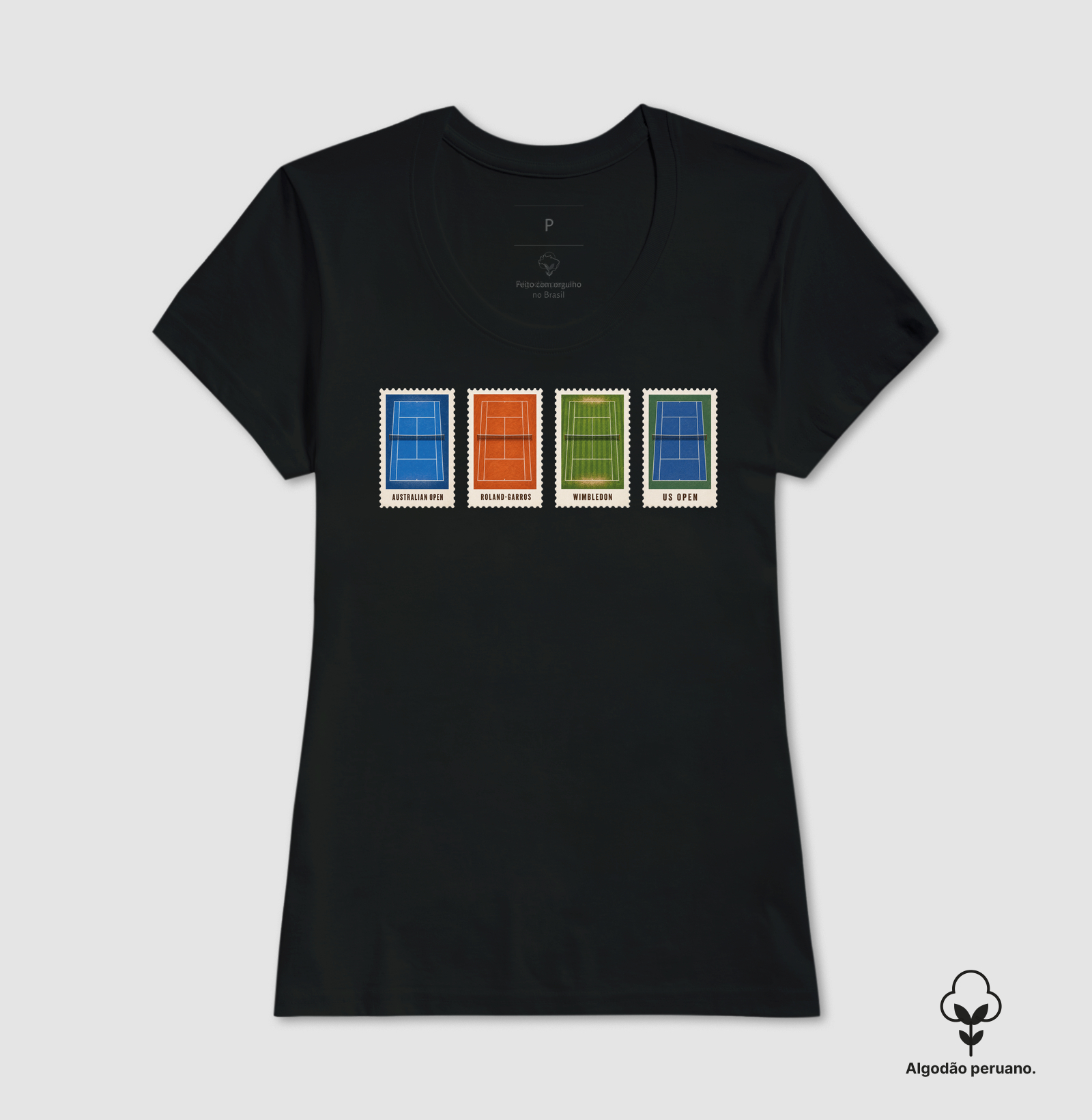 Camiseta Peruano Grand Slams (feminina) - Imagem 5