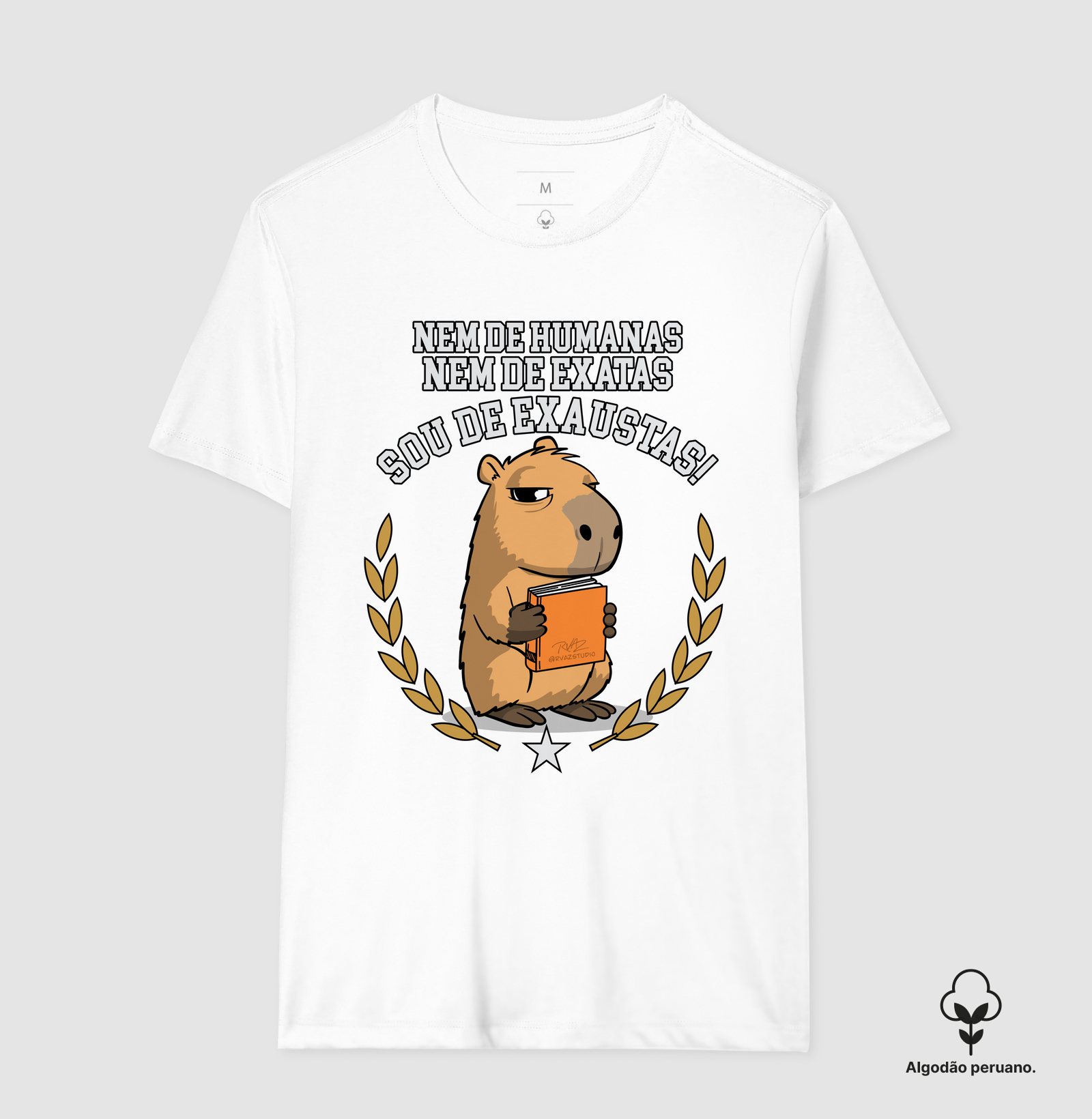 Camiseta Capivara Exaustas - Imagem 4