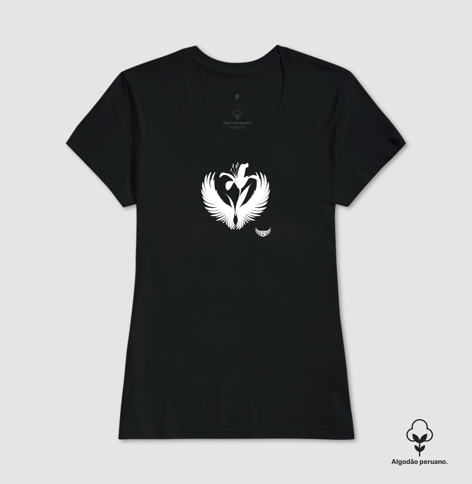 Camiseta Lírio