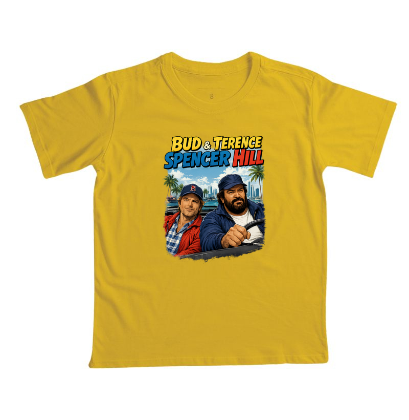 Camiseta Bud Spencer e Terence Hill 3 - Imagem 4