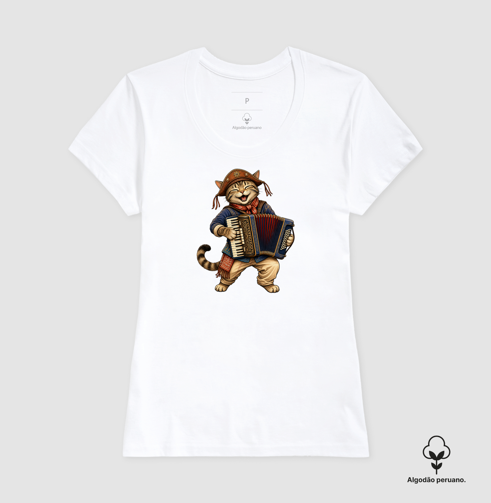 Gato sanfoneiro - Imagem 4