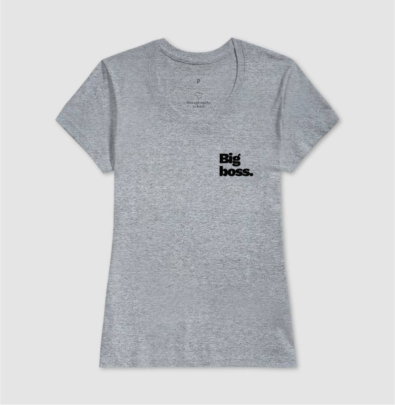 Camiseta Big boss - Imagem 10
