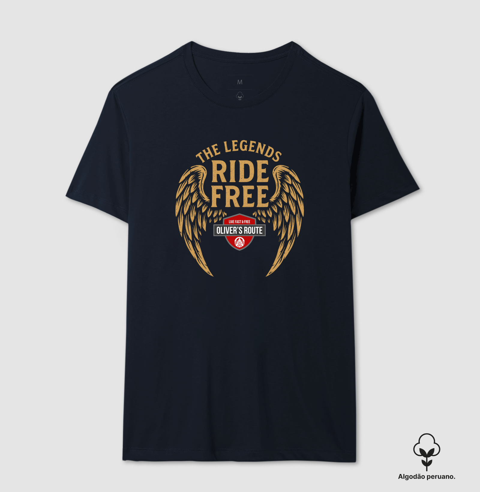 The Legends Ride Free (Bronze Version) - Imagem 4