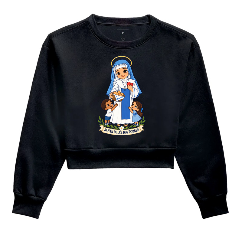 Santa Dulce dos Pobres estilo chibi - Imagem 2