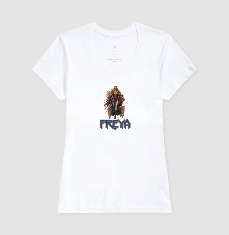 Camiseta Freya Norse Goddess - Imagem 6