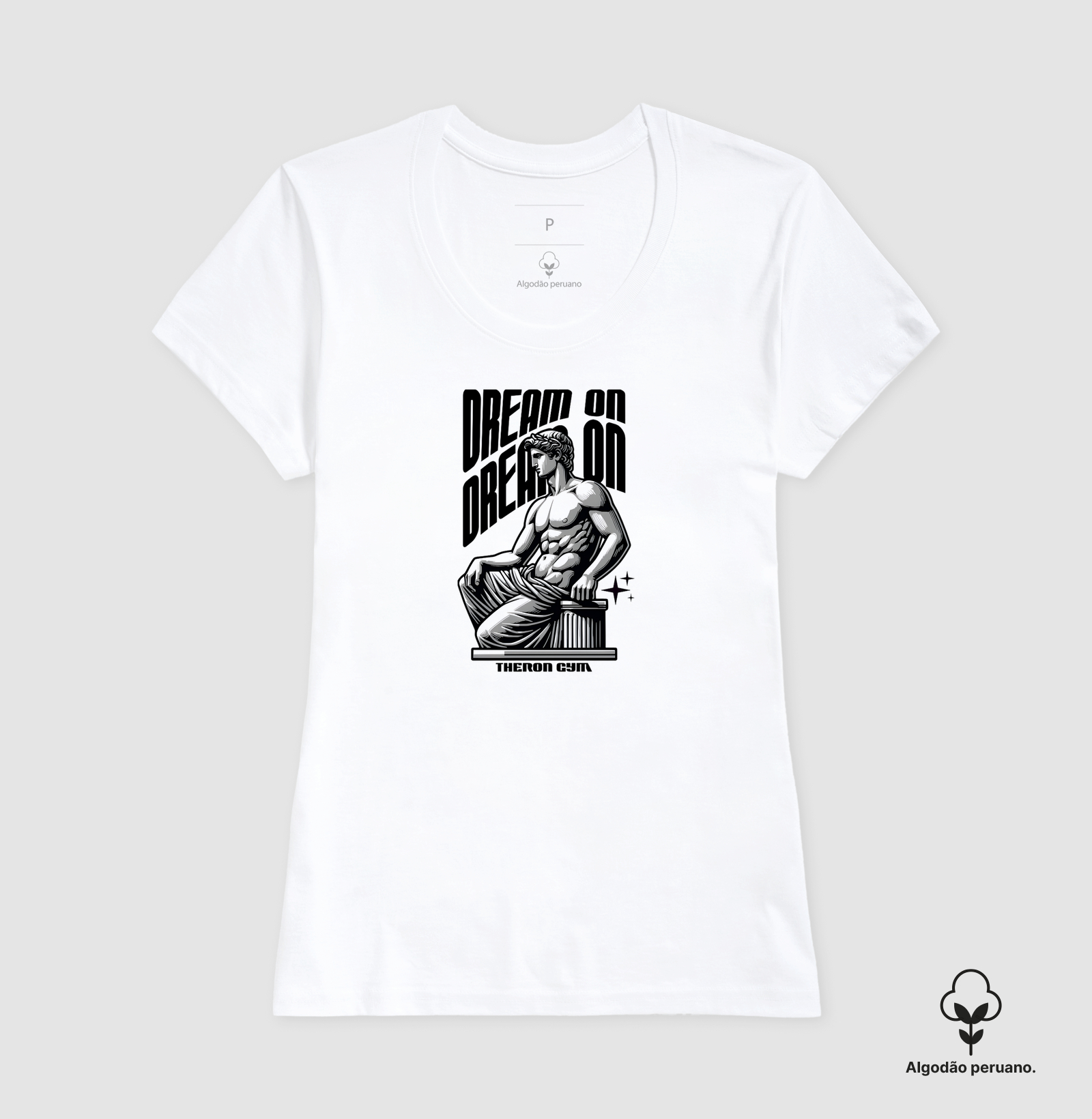 Camiseta premium THERON  - Imagem 6