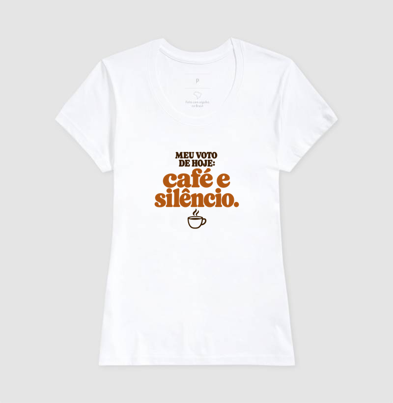 Meu Voto de hoje: Café e Silêncio - Imagem 5