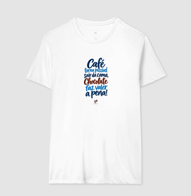 Café torna possível sair da cama. Chocolate faz valer a pena! - Imagem 5