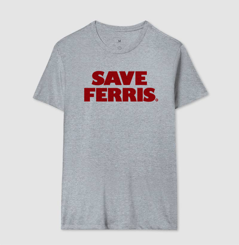Camiseta Save Ferris - Imagem 8