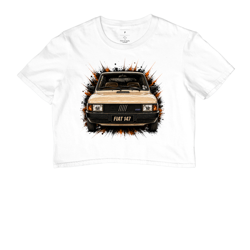 Fiat 147 bege - Imagem 3