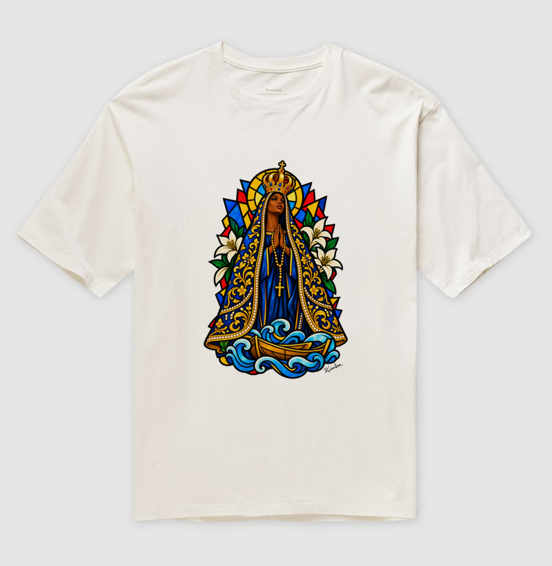 Vitral de Axé - Nossa Senhora Aparecida - Imagem 4