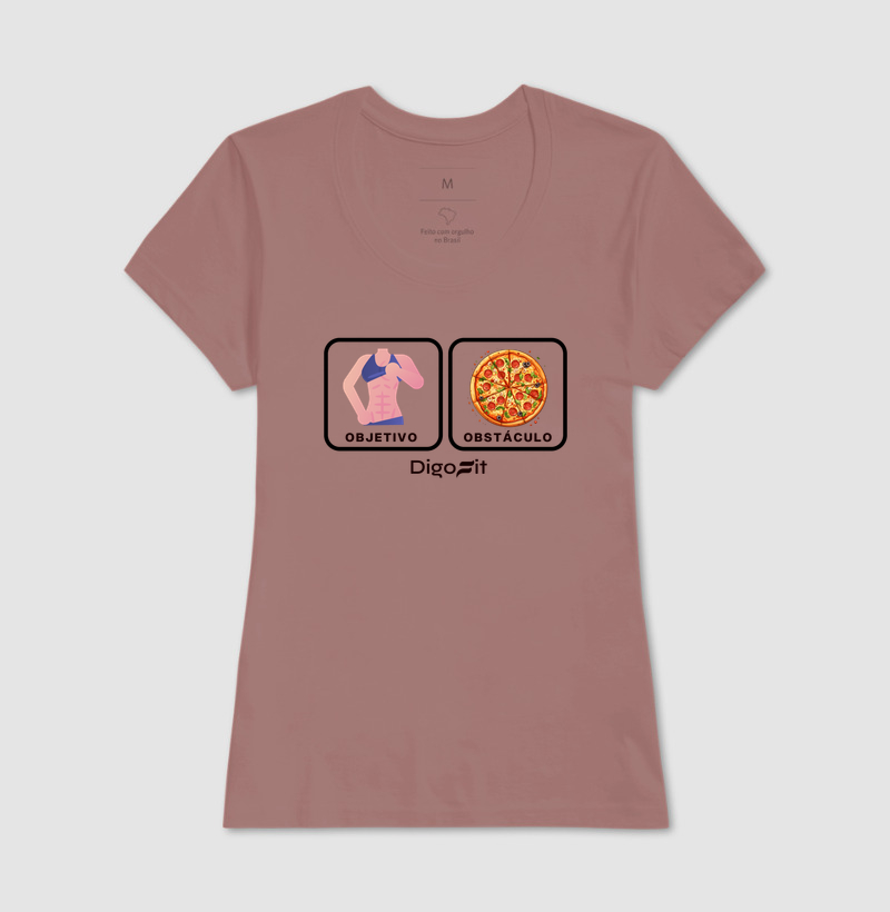 CAMISETA ACADEMIA OBJETIVO X OBSTÁCULO - Imagem 17