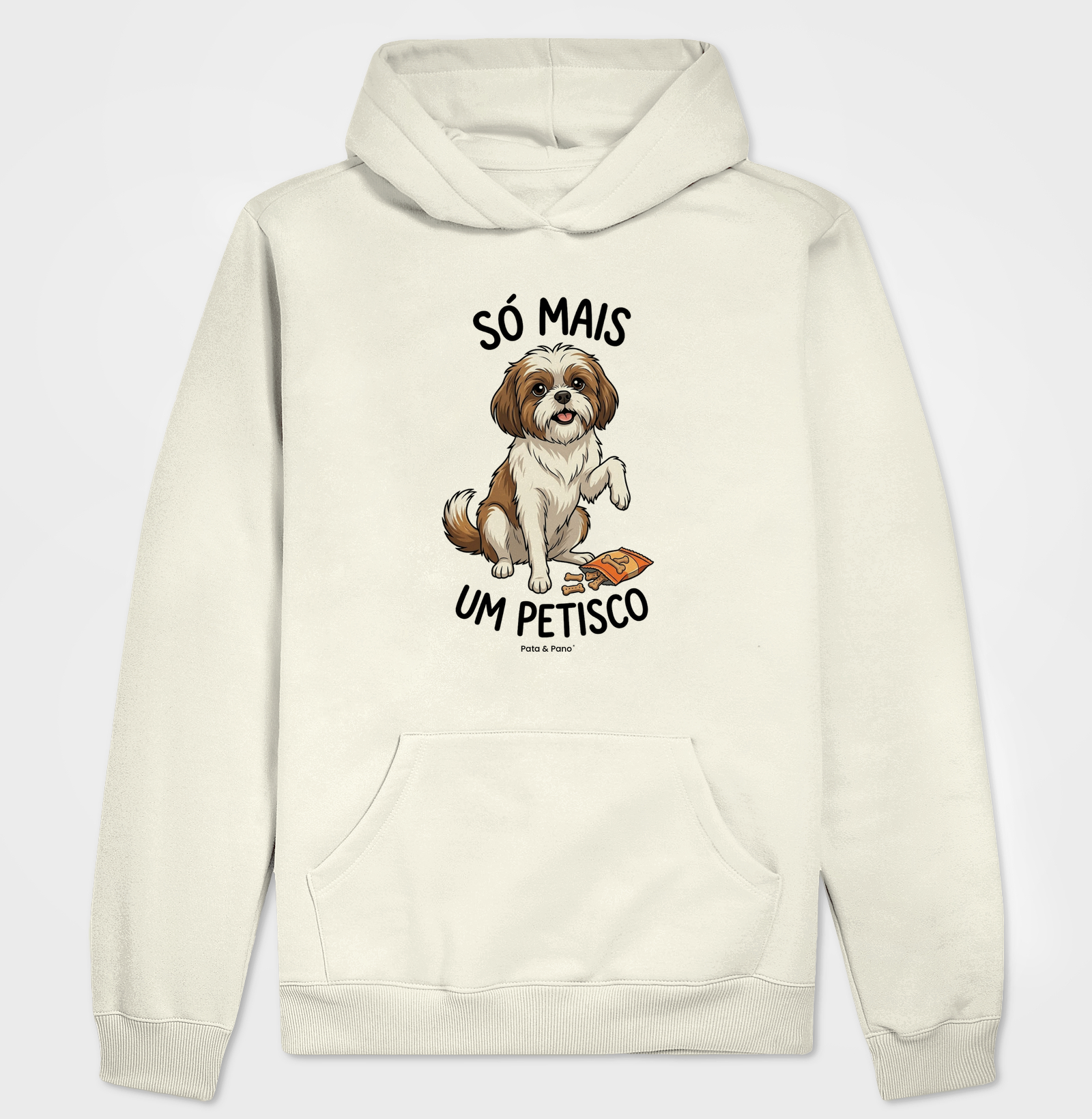HOODIE MOLETOM SHIHTZU PETISCO - Imagem 3