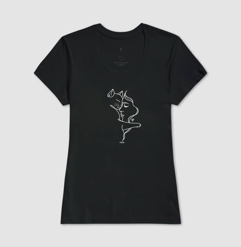 Camiseta Toque de Carinho - Imagem 6