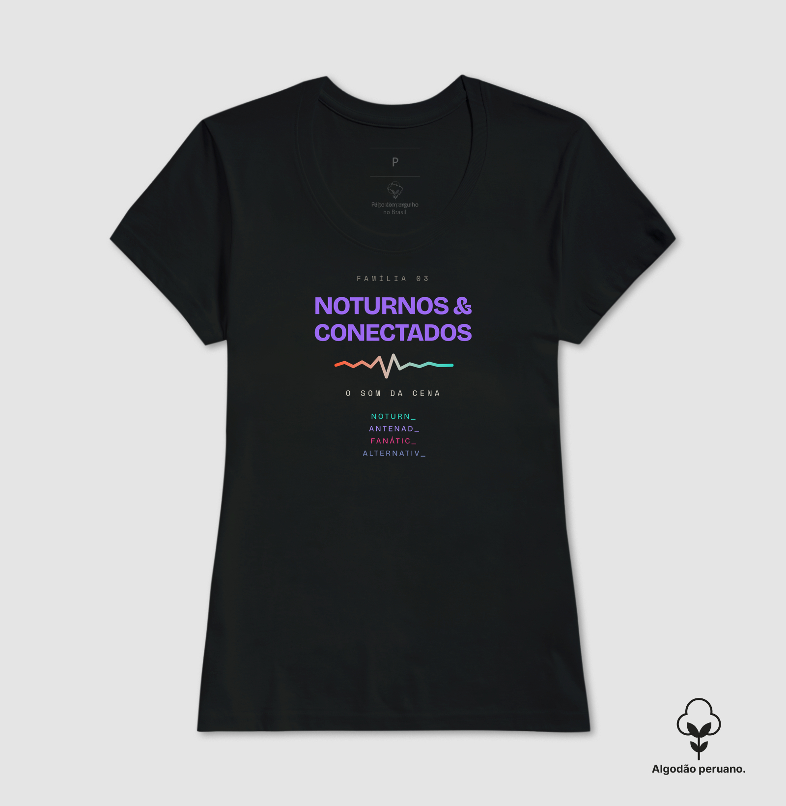 NOTURNOS & CONECTADOS · Selo · STEREO TYPES - Imagem 4