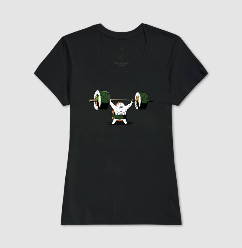 Camiseta Sushi Maromba - Imagem 3