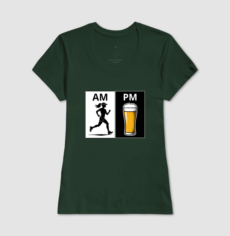 Camiseta Corrida - Corredora AM, Cerveja PM - Imagem 13