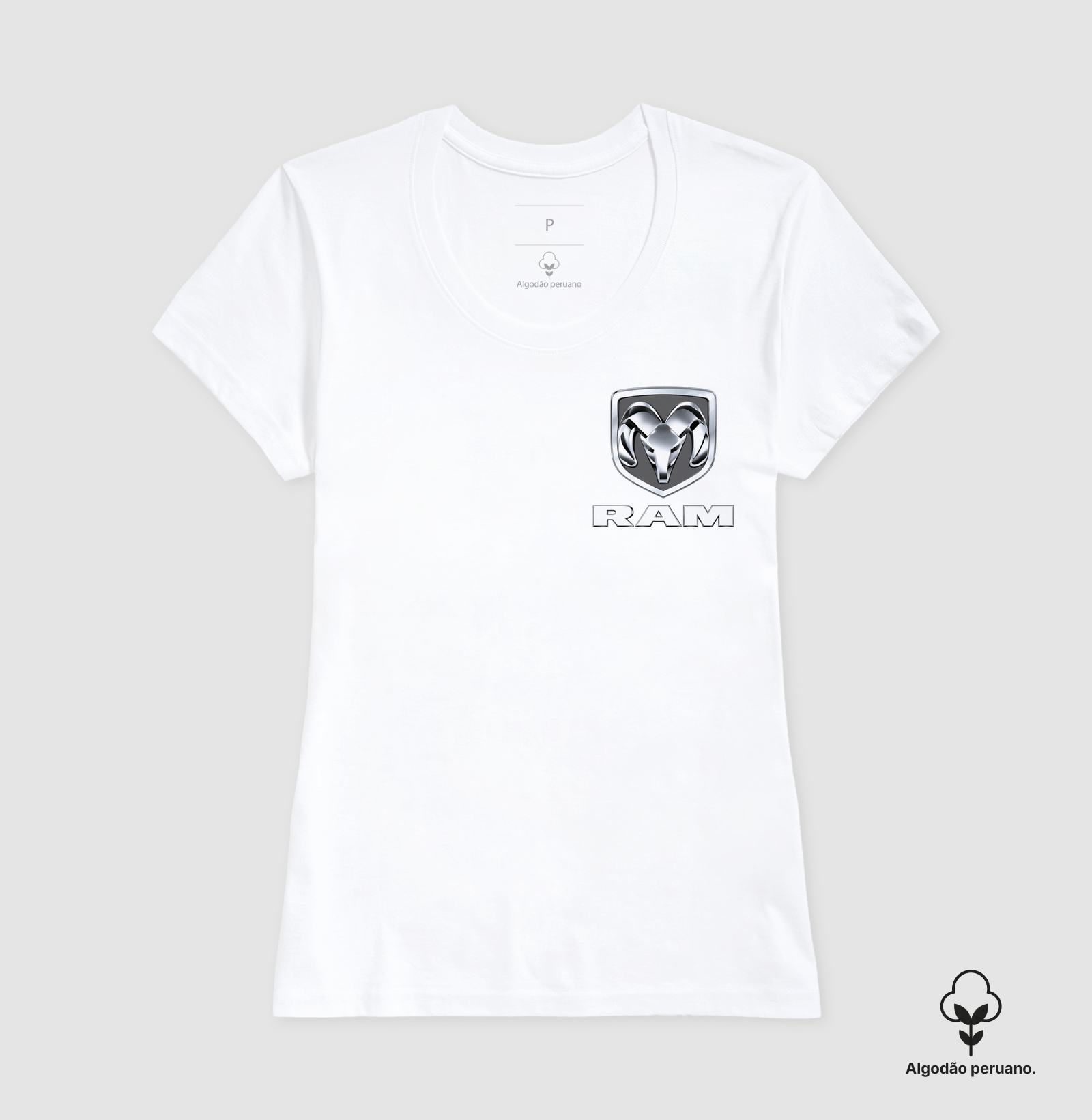 Camiseta RAM - Imagem 5