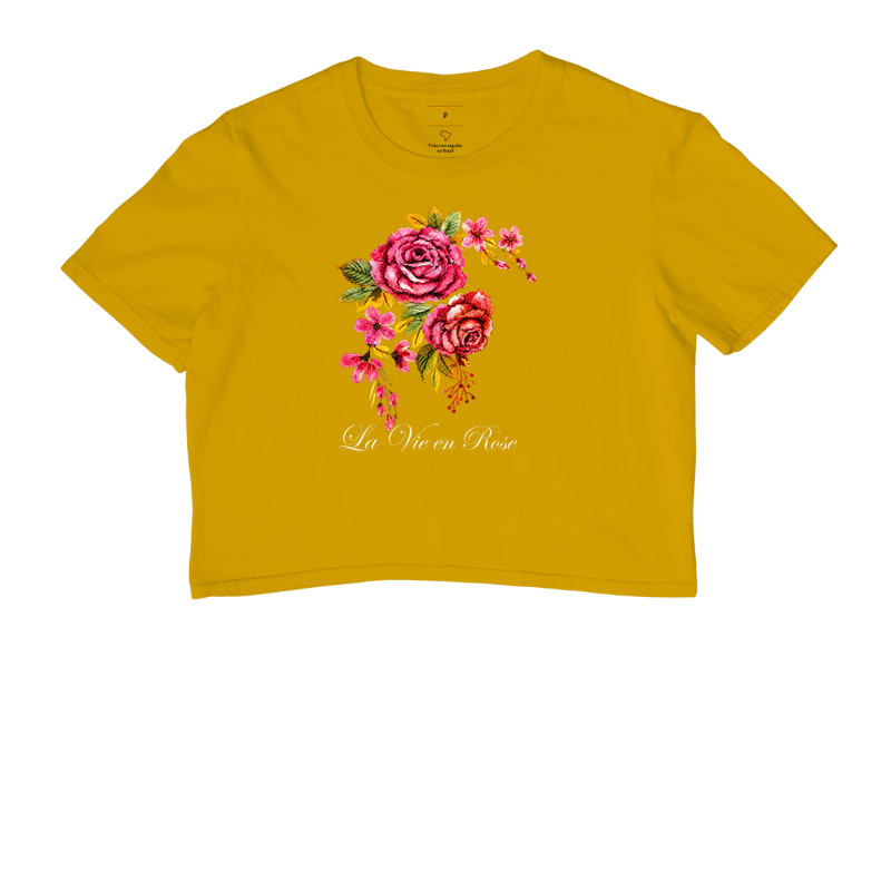 Camiseta La Vie en Rose - Imagem 8
