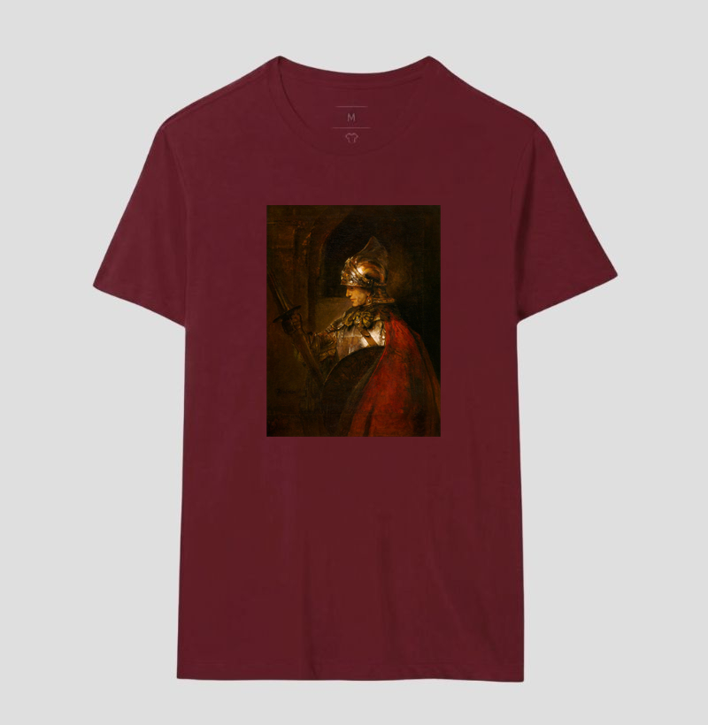  Alexandre, o Grande — Rembrandt (1655) - Imagem 8