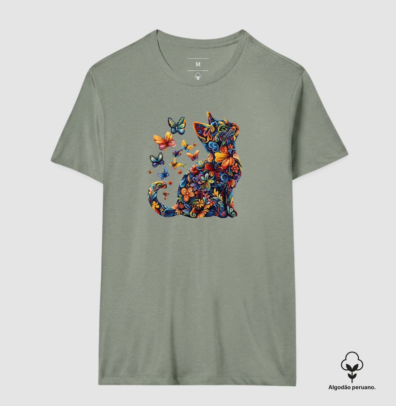 Gato em Flores - Imagem 4