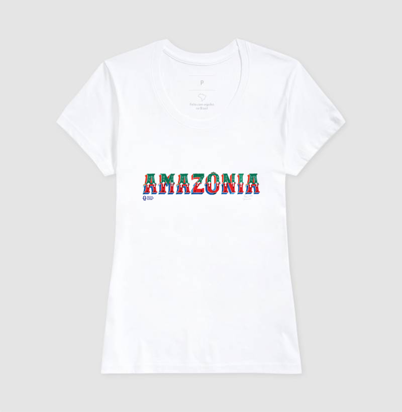 Camisa Amazônia - Rossinhe - Imagem 5
