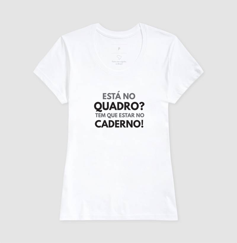 Está no quadro? Tem que estar no caderno - Imagem 6