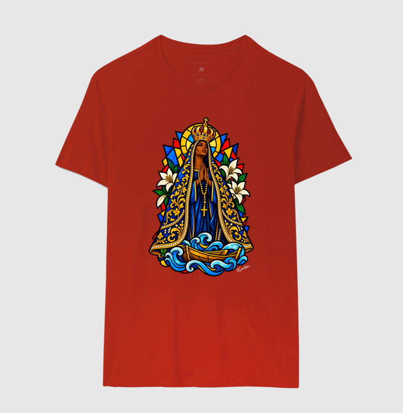 Vitral de Axé - Nossa Senhora Aparecida - Imagem 10