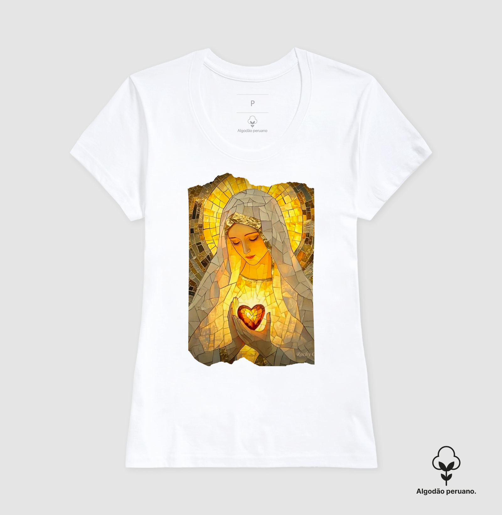 Camiseta Maria - Imagem 7