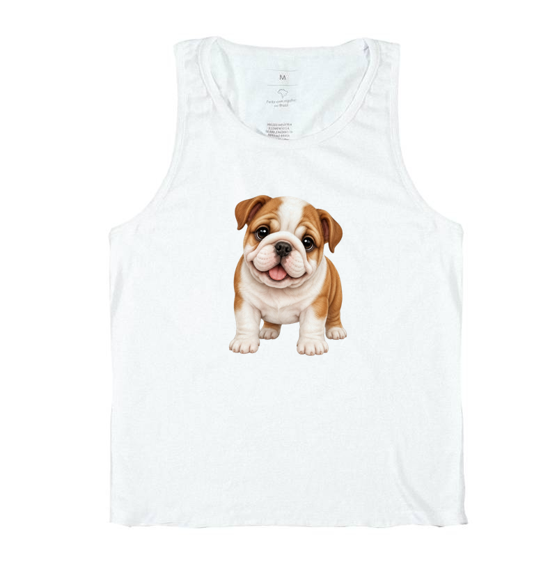 Bulldog (Buldogue) Inglês - Desenho Animado - Imagem 2