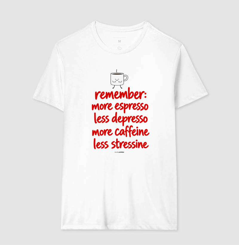 More Espresso Less Depresso (estampa G) - Imagem 4