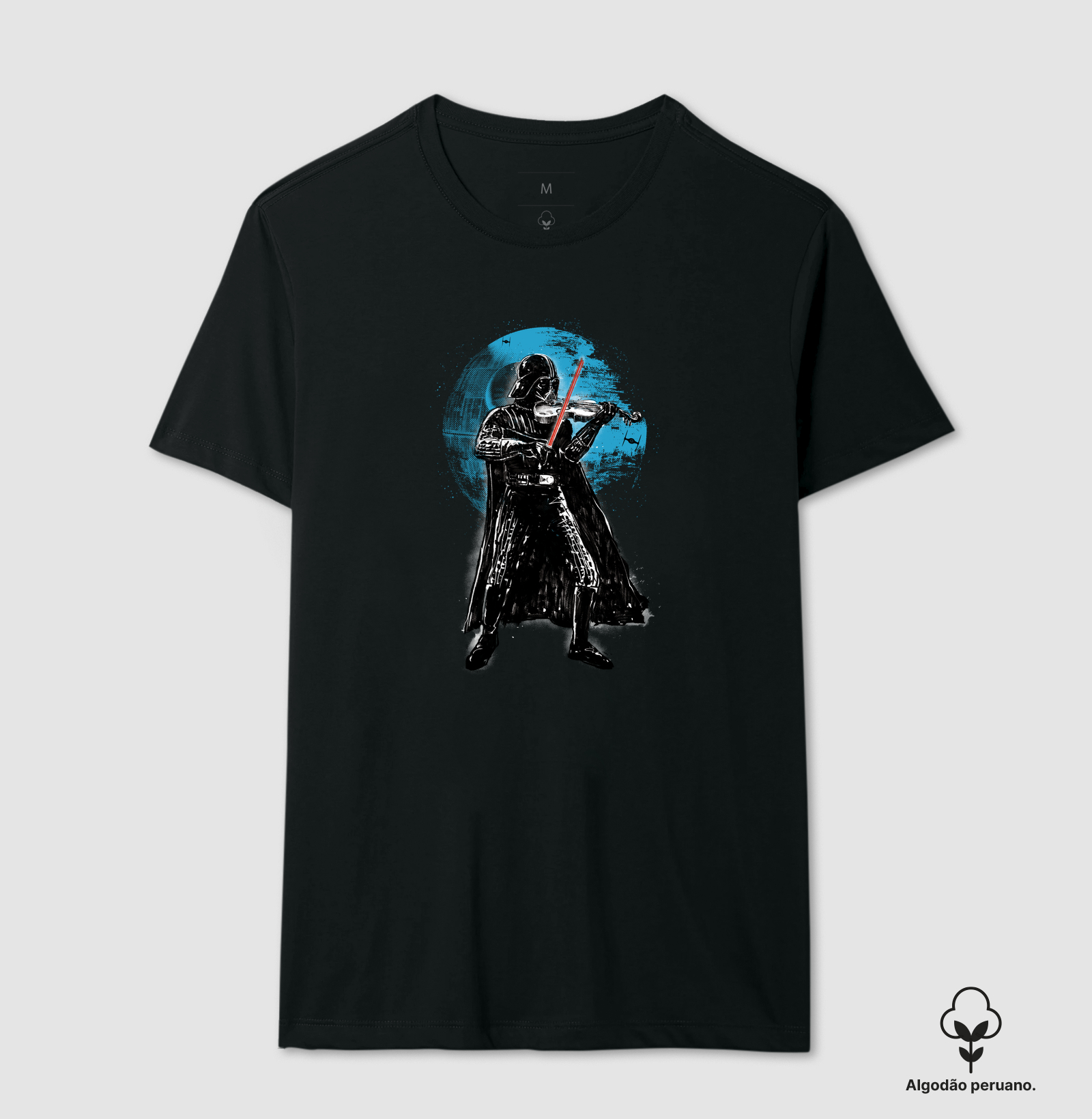 Camiseta Dark Sonata Algodão Peruano - Imagem 2