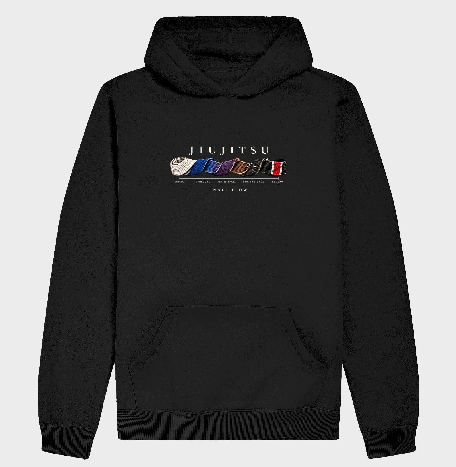CASACO HOODIE EVOLUÇAO JJ - Imagem 6