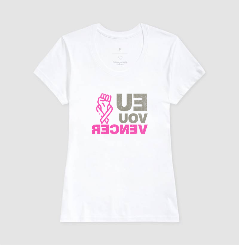 Eu Vou Vencer - Camiseta - Imagem 3