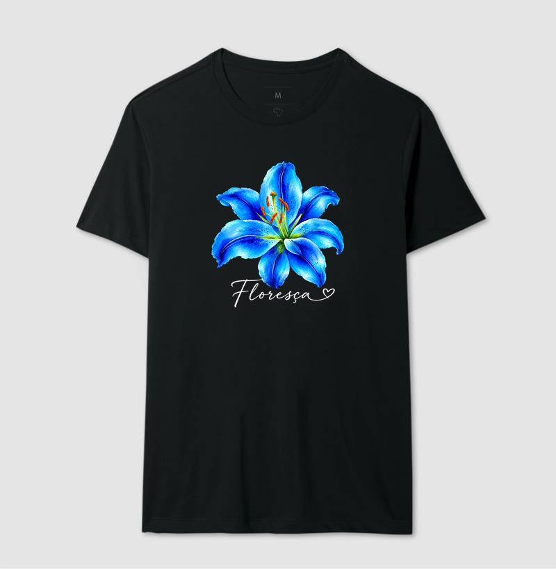 Camiseta Floresça Blue - Imagem 2