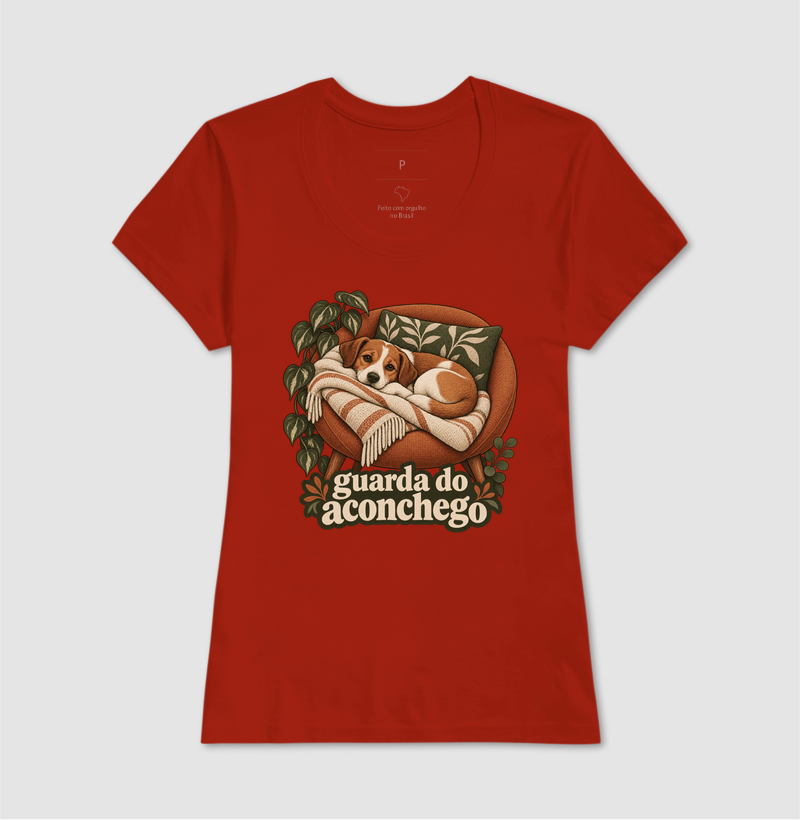 Camiseta Cachorro Aconchego "guarda do aconchego" | Pelo & Pano - Imagem 11
