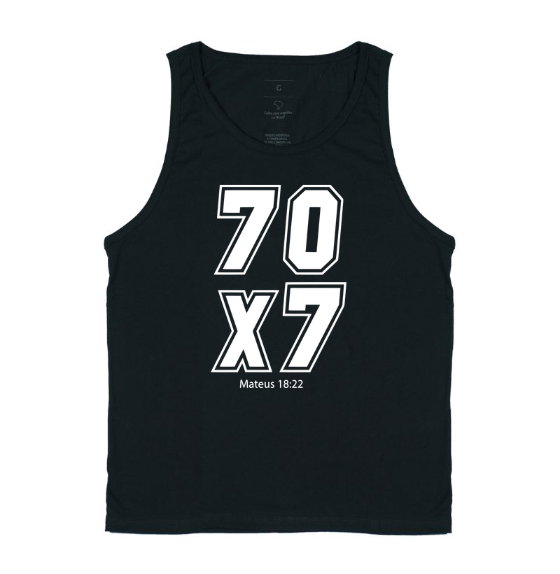 Camiseta Regata 70x7  - Imagem 3