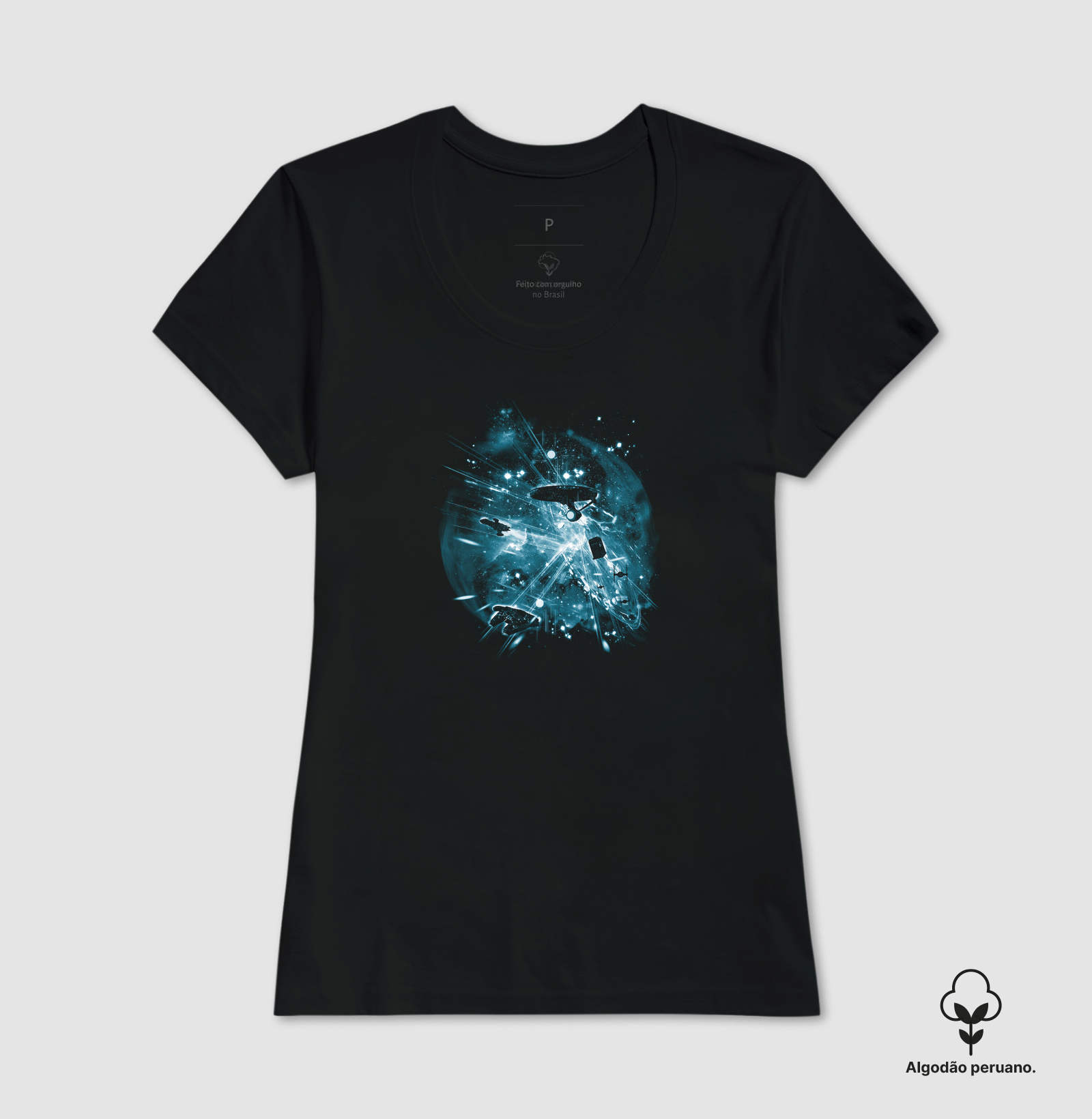Camiseta Kessel Runners Algodão Peruano - Imagem 3